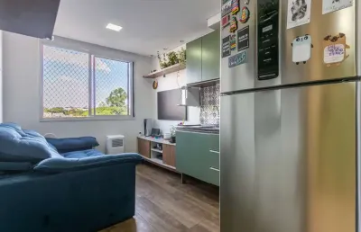 Confortável apartamento tipo para venda em jardim prudência com 1 quarto, 25m²