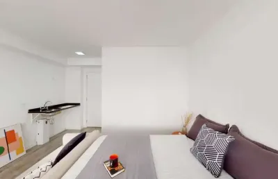 Confortável apartamento tipo para venda em campo belo com 1 quarto, 69m²