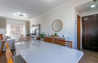 Excelente apartamento tipo para venda em sumaré com 3 quartos, sendo 1 suíte, 104m²