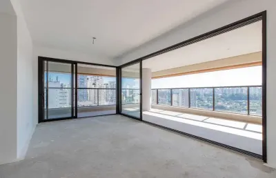 Espetacular apartamento tipo para venda em moema com 3 quartos, sendo 3 suítes, 153m²