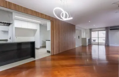 Agradável apartamento tipo para venda em campo belo com 3 quartos, sendo 3 suítes, 195m²