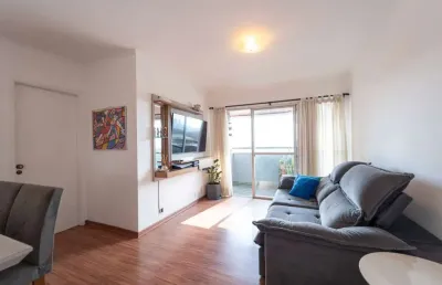 Sensacional apartamento tipo para venda em jardim brasil (zona sul) com 3 quartos, sendo 1 suíte, 86m²