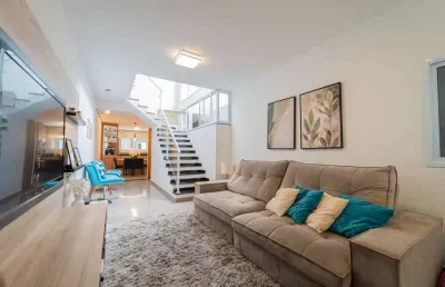 Funcional casa tipo para venda em jardim prudência com 4 quartos, sendo 4 suítes, 183m²