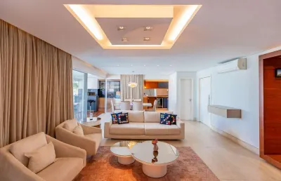 Espetacular apartamento tipo para venda em campo belo com 3 quartos, sendo 3 suítes, 194m²