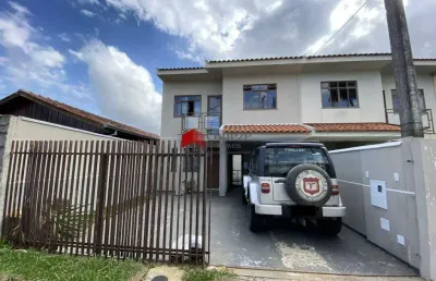 Sobrado com 102,85m² 3 quartos, à venda, no bairro aristocrata em são josé dos pinhais