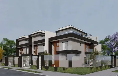 Sobrado com 177,39m² 3 quartos, à venda, no bairro jardim cruzeiro em são josé dos pinhais