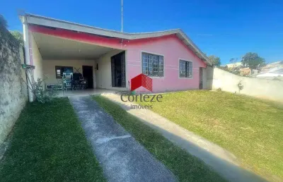 Casa com 143m² 3 quartos, à venda, no bairro del rey em são josé dos pinhais