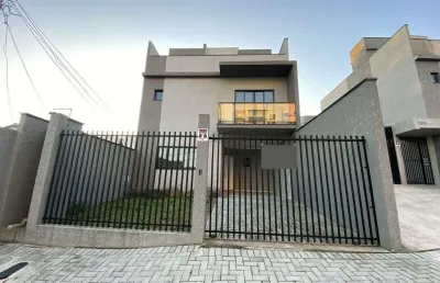 Sobrado com 173,83m² 3 quartos, à venda, no bairro boneca do iguaçu em são josé dos pinhais