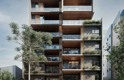Apartamento com 55m² 2 quartos, à venda, no bairro juvevê em curitiba