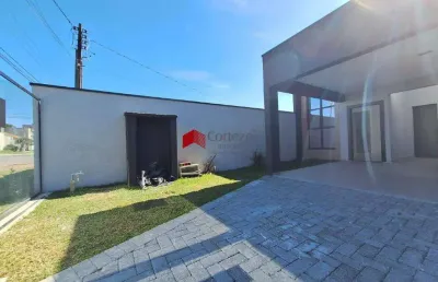 Casa com 104m² 3 quartos, à venda, no bairro águas belas em são josé dos pinhais