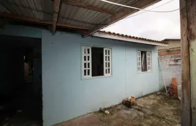 Casa com 2 quartos à venda na Rua Antônio Lino de Assis, Guatupê, São José dos Pinhais