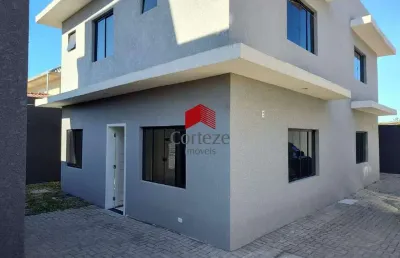 Sobrado com 88,17m² 3 quartos, à venda, no bairro guabirotuba em curitiba
