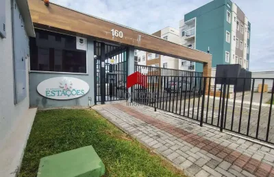 Apartamento com 2 quartos à venda na Rua Santa Rita, Cidade Jardim, São José dos Pinhais