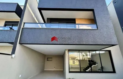 Sobrado com 206,44m² 3 quartos, à venda, no bairro são pedro em são josé dos pinhais