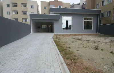 Casa com 140m² 3 quartos, à venda, no bairro afonso pena em são josé dos pinhais