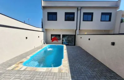 Sobrado com 240m² 3 quartos, à venda, no bairro boneca do iguaçu em são josé dos pinhais