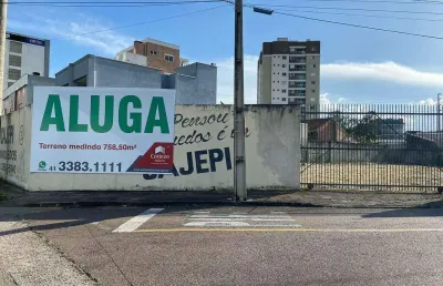 Terreno com 758m² , para aluguel, no bairro centro em são josé dos pinhais