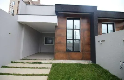 Casa com 101,7m² 3 quartos, à venda, no bairro afonso pena em são josé dos pinhais