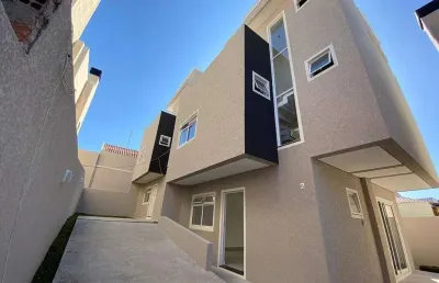 Sobrado com 120m² 3 quartos, à venda, no bairro xaxim em curitiba