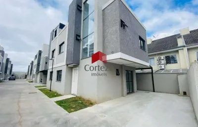 Sobrado com 125m² 3 quartos, à venda, no bairro uberaba em curitiba