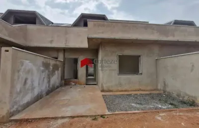Casa com 69,98m² 2 quartos, à venda, no bairro sítio cercado em curitiba