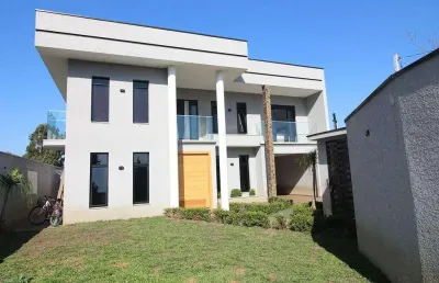 Sobrado com 280m² 5 quartos, à venda, no bairro rio pequeno em são josé dos pinhais