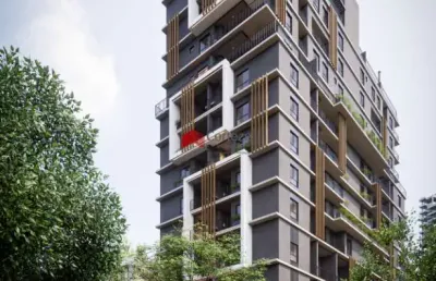 Apartamento com 58,42m² 2 quartos, à venda, no bairro água verde em curitiba