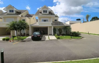 Sobrado com 219m² 3 quartos, à venda, no bairro braga em são josé dos pinhais