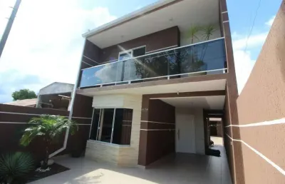 Sobrado com 180m² 3 quartos, à venda, no bairro jardim cruzeiro em são josé dos pinhais