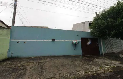 Casa com 47,58m² 3 quartos, à venda, no bairro uberaba em curitiba