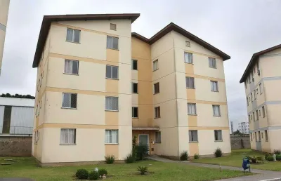 Apartamento com 43,36m² 2 quartos, à venda, no bairro afonso pena em são josé dos pinhais