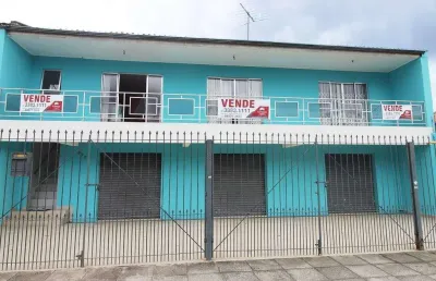 Sobrado com 200m² 3 quartos, à venda, no bairro uberaba em curitiba
