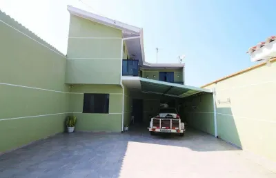 Sobrado com 166m² 3 quartos, à venda, no bairro rio pequeno em são josé dos pinhais