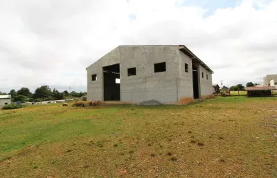 Barracão com 600m² , para aluguel, no bairro barro preto em são josé dos pinhais