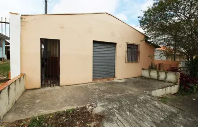 Casa com 60m² 2 quartos, à venda, no bairro jardim cruzeiro em são josé dos pinhais