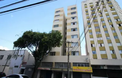 Apartamento com 22,25m² 1 quarto, à venda, no bairro centro em curitiba