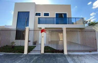 Sobrado com 231,21m² 3 quartos, à venda, no bairro afonso pena em são josé dos pinhais