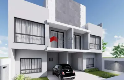 Sobrado em condomínio com 120m² 3 quartos, à venda, no bairro uberaba em curitiba