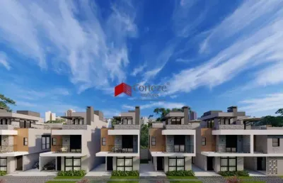 Sobrado com 145,58m² 3 quartos, à venda, no bairro hauer em curitiba