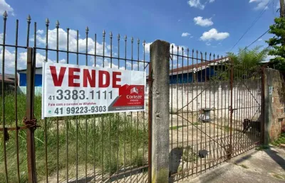 Terreno com 408m² 2 quartos, à venda, no bairro guatupê em são josé dos pinhais
