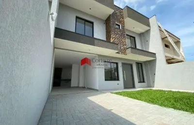 Sobrado com 141,33m² 3 quartos, à venda, no bairro afonso pena em são josé dos pinhais
