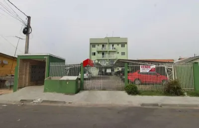 Apartamento com 59,67m² 3 quartos, à venda, no bairro rio pequeno em são josé dos pinhais