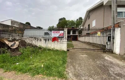 Terreno com 405m² , à venda, no bairro afonso pena em são josé dos pinhais