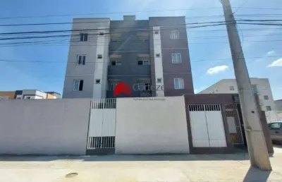 Apartamento com 45,1m² 2 quartos, à venda, no bairro parque da fonte em são josé dos pinhais