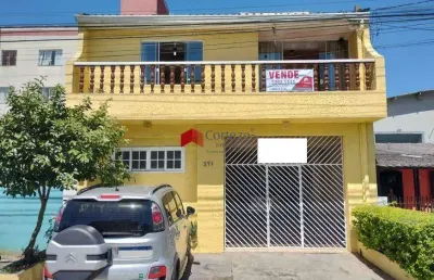 Sobrado com 280m² 4 quartos, à venda, no bairro cidade jardim em são josé dos pinhais