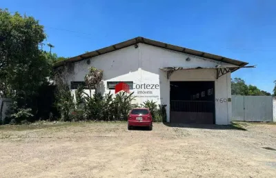 Barracão com 720m² , para aluguel, no bairro centro em são josé dos pinhais