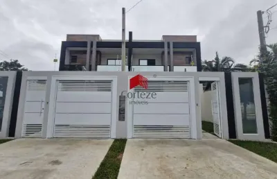 Sobrado com 160m² 3 quartos, à venda, no bairro centro em são josé dos pinhais