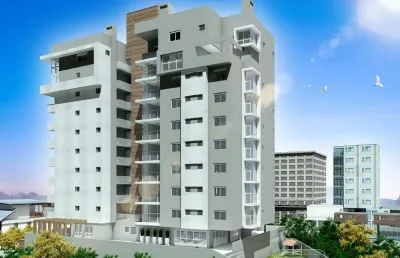 Luxuosa cobertura duplex com 5 garagens, 4 suítes, no centro de são josé dos pinhais