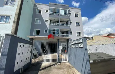 Apartamento com 48,65m² 2 quartos, à venda, no bairro afonso pena em são josé dos pinhais