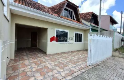 Casa com 63,37m² 3 quartos, para aluguel, no bairro são marcos em são josé dos pinhais
